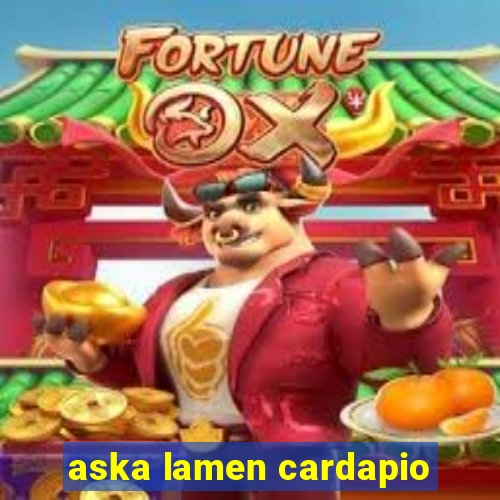 aska lamen cardapio